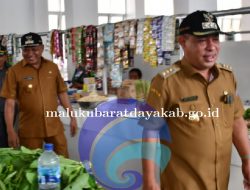 Bupati MBD Buka Pasar Rakyat Wonreli Yotowawa