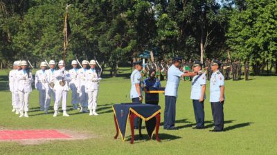 Tiopan Hutapea Jabat Danlanud Pattimura