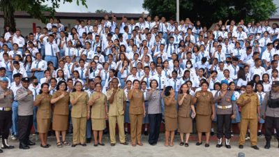 Polisi Ajak Siswa SMA di Ambon Hindari Tawuran