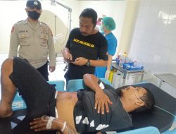 Kabur Usai Tikam Sopir Angkot, Pemuda Kudamati Ditangkap