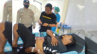 Kabur Usai Tikam Sopir Angkot, Pemuda Kudamati Ditangkap