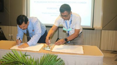 Perkokoh Penanganan Bidang Hukum, Pelindo IV Gandeng Kejati Maluku