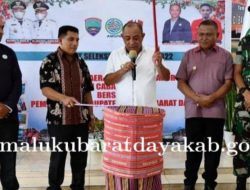 Bupati MBD Buka Tryout Seleksi PPPK, Ini Harapannya