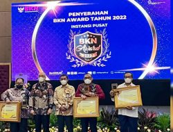 Kemenkumham Raih 2 BKN Award Tahun 2022