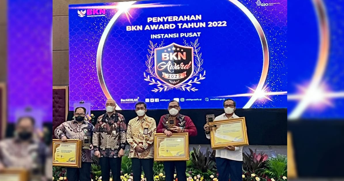 KEMENKUMHAM AWARD