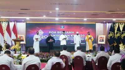 Doa Bersama Jelang KTT G20, Ini Harapan Sekjen Kemenkumham