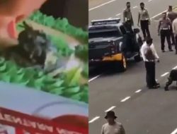 Dua Oknum Polisi Jilat Kue HUT TNI Mendekam di Penjara