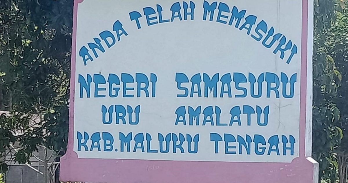 SAMASURU KESEPAKATAN