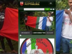 Waduh! Website Kodam Pattimura Diretas, Logo & Bendera RMS Bermunculan