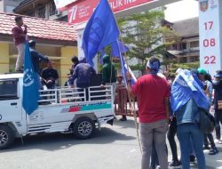 GMKI Protes Keputusan Penjabat Bupati Malteng Soal Tapal Batas