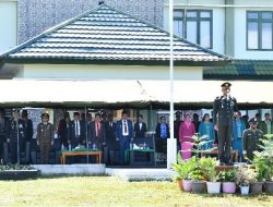 Bupati MBD: TNI Kokoh & Tangguh Menjaga NKRI