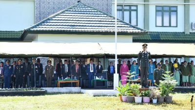 Bupati MBD: TNI Kokoh & Tangguh Menjaga NKRI