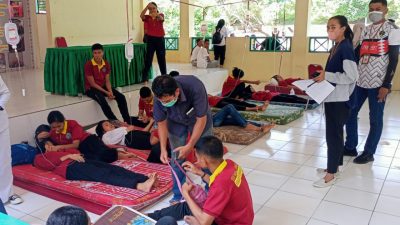 Aneh! Siswa SMA Siwalima Keracunan Massal, Hasil Lab Tak Temukan Penyebabnya