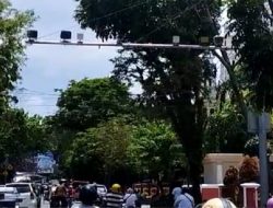 2.684 Pelanggaran Terekam Tilang Elektronik, Pelanggar Pertama Oknum Polisi