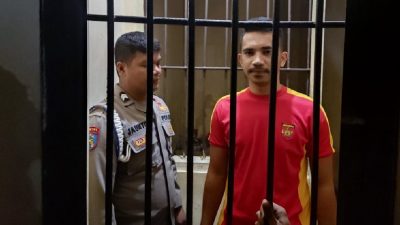 Anggota Polres Bursel Ditangkap: Selingkuhi & Aniaya Istri Atasan