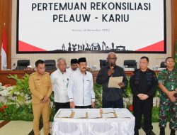 Mantap! Warga Pelauw & Kariu Sepakat Berdamai