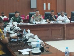 Polda Maluku Rapat Bersama Komisi I DPRD, Bahas Ini