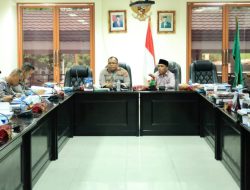 Komisi I DPRD Maluku–Kapolresta Ambon Rapat Dengar Pendapat