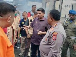 Pembangunan Rumah Warga Mardika yang Terbakar, Begini Penjelasan Pj Wali Kota Ambon