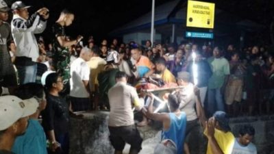 Speedboat Tenggelam di Perairan Pulau Haruku, 2 Penumpang Meninggal
