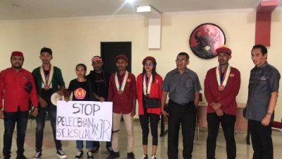 ‘Otak Bejat’ Anggota DPRD SBB & Kader PDIP Maluku Ini Dikecam PMKRI