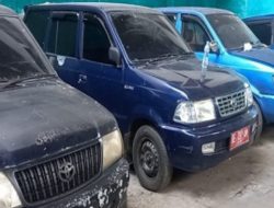 Pemkot Ambon Tarik 34 Mobil Dinas Mantan Pejabat, Ada yang Sudah Jadi Besi Tua