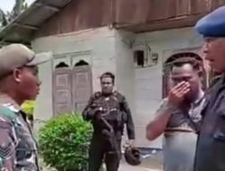 Viral Video Anggota Brimob vs Babinsa di Pulau Buru Adu Mulut