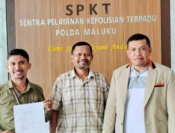 Wakil Ketua DPRD Maluku Polisikan Everd Kermite, Ini Kasusnya