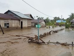 Banjir Terjang SBB: Ratusan Rumah Warga Rusak, 5 Hanyut