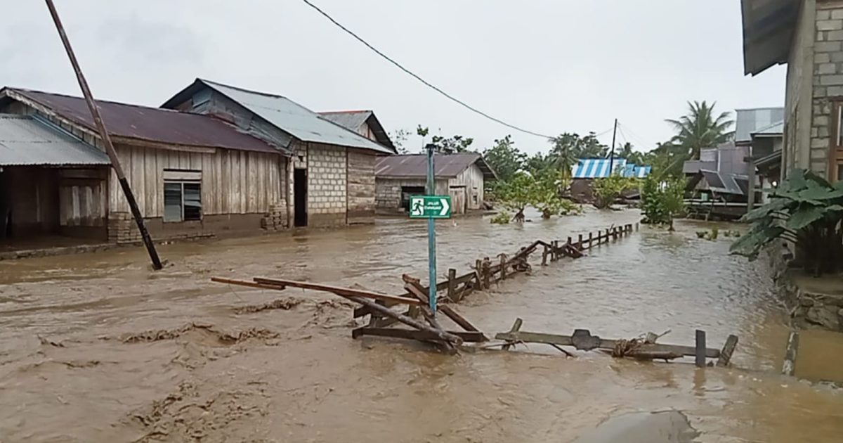 RATUSAN RUMAH