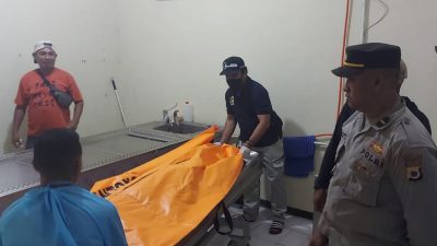 Mayat Pria Setengah Bugil Ditemukan di Pasar Gotong Royong Ambon