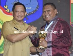 Akses Layanan Kesehatan Mudah, Pemkab MBD Raih UHC Award