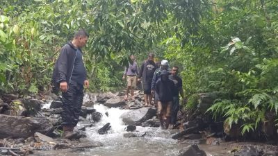 Kabur di Hutan, Polres SBB Bekuk Pelaku Pembunuhan Warga Dusun Waelisa
