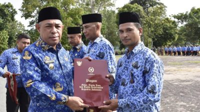 Bupati MBD: ASN Wajib Jaga Rahasia Jabatan & Negara