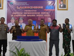Pemkab MBD Luncurkan Aplikasi Kependudukan Digital