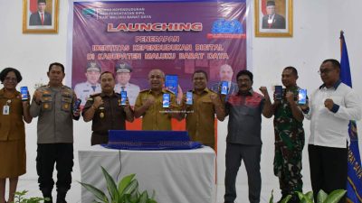 Pemkab MBD Luncurkan Aplikasi Kependudukan Digital