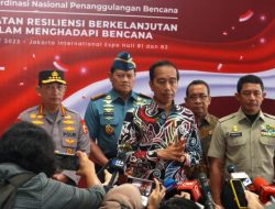Dibuka Presiden Jokowi, Bupati MBD Hadiri Rakornas Penanggulangan Bencana