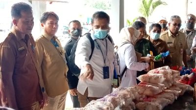 Pasar Langgur Layak Masuk Nominator PPABK Nasional