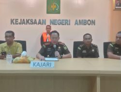 Jaksa Tahan Tersangka Korupsi BLK Ambon, Rugikan Negara Lebih Rp500 Juta