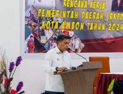 Pj Wali Kota Ambon Minta Kepala Desa Genjot Pangan Lokal