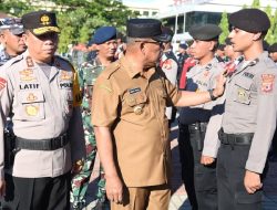 Ribuan Personel Gabungan Siap Amankan Idul Fitri di Maluku