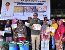 Pasar Langgur Masuk Nominator Pasar Aman Nasional