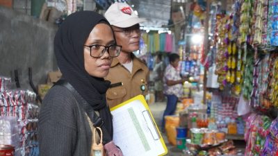 Sidak di Pasar Langgur: Produk Kadaluarsa Masih Dijual