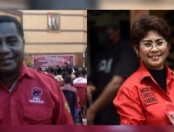 Benhur Gantikan Murad, Mercy Jabat Sekretaris DPD PDIP Maluku