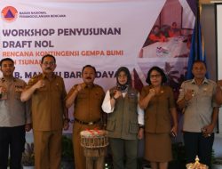 Bupati MBD Imbau Galakkan Edukasi Ancaman Bencana