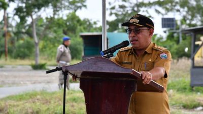 Pembangunan Pasar Ikan Higienis, Ini Harapan Bupati MBD
