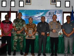 Pemda MBD Serahkan Lokasi Pembangunan Pelabuhan SKPT