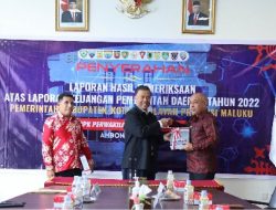 Pemkab MBD 4 Tahun Beruntun Raih Opini WTP BPK