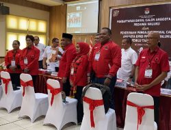 Belum Penuhi Syarat Pendaftaran, Dokumen Bacaleg PDIP Maluku Dikembalikan KPU