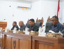 Bupati Hadiri Rapat Paripurna Istimewa DPRD MBD Soal LKPJ